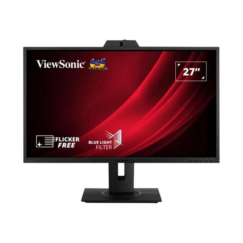 Viewsonic vg2740v 27" led ips monitor, full hd, hdmi, display port, usb, fekete