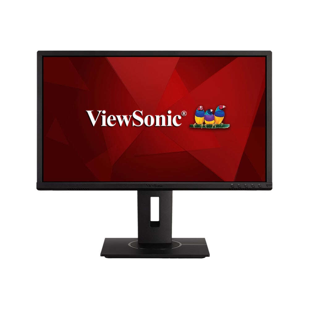 Viewsonic vg2440 24" va led monitor, fullhd, vga, hdmi, displayport, usb, fekete
