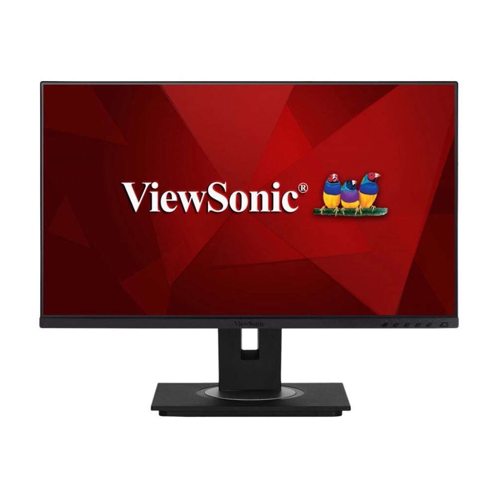 Viewsonic vg2448a-2 24" monitor, fhd, superclear ips led, vga, hdmi, dipsplayport, usb, hangszóró, fekete