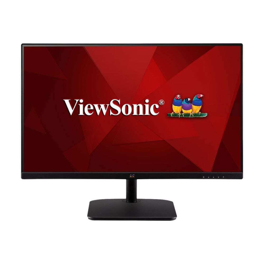 Viewsonic va2432-h lcd monitor 23,8", ips, 16:9, 1920x1080, 4ms, 250cd/m2, d-sub, hdmi, vesa, fekete