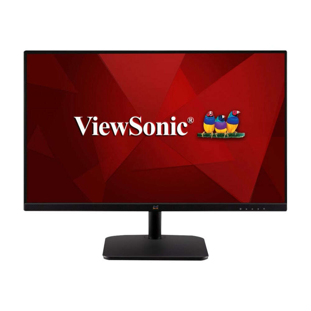 Viewsonic va2432-mhd monitor, 23.8", ips, full hd, 1920x1080, 4ms, 250cd/m2, d-sub, hdmi, dp, vesa, spk