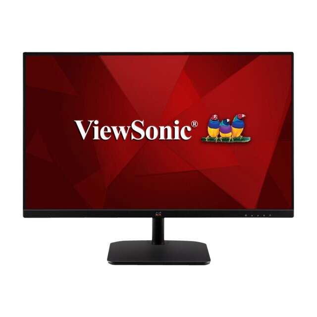 Viewsonic va2732-h monitor, 27", ips, full hd, 1920x1080, 4ms, 250cd/m2, d-sub, hdmi, vesa