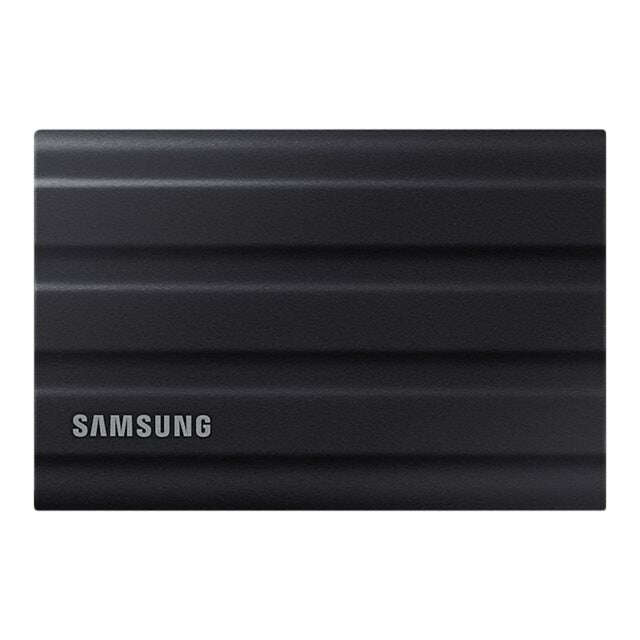 Samsung t7 shield külső ssd, 4tb, usb 3.2, fekete