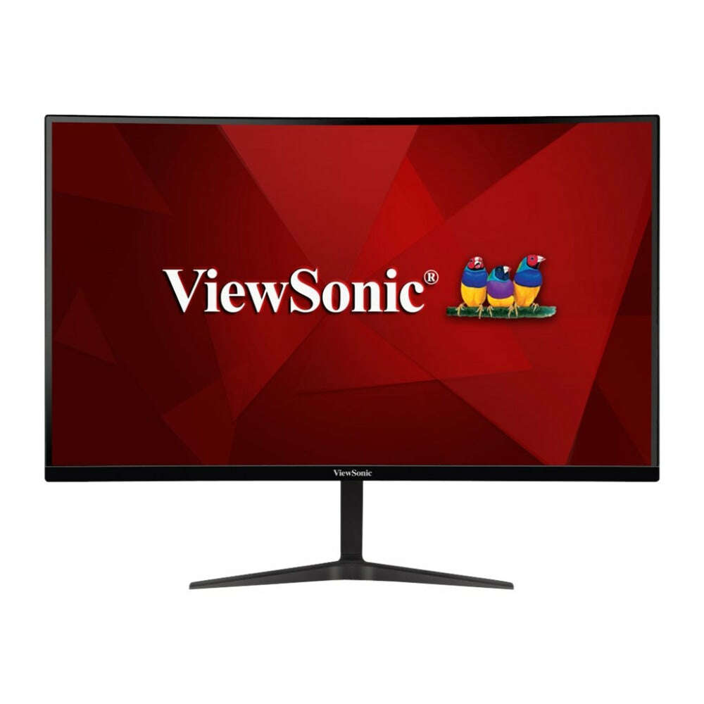 Viewsonic va led gaming monitor, ívelt, 27 hüvelykes full hd, 240 hz, 1 ms, adaptive sync, 1500r, hdmi, display port, vx2719-pc-mhd