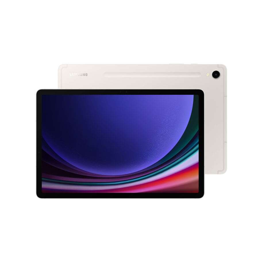 Samsung galaxy tab s9 (x716) tablet, 12gb ram, 256gb, 5g, bézs