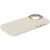 DecoCase iPhone 15 Pro MagSafe kompatibles Lederetui, Farbe Clay, Seitenansicht