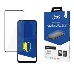 Protector de ecran HardGlass Max Lite™ temperat 3mk pentru Motorola Moto G14 101767675 - 3MK Folii protecție