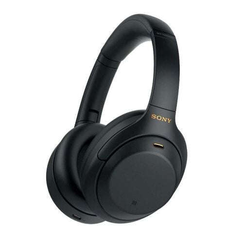 Sony wh1000xm4b vezeték nélküli fülhallgató, bluetooth, zajszűrés, mikrofon, fekete