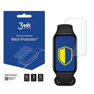 Ochraniacz ekranu 3mk Watch Protection™ v. ARC+ dla Xiaomi Mi Band 8 Active 133517936 - Etui do inteligentnych zegarków