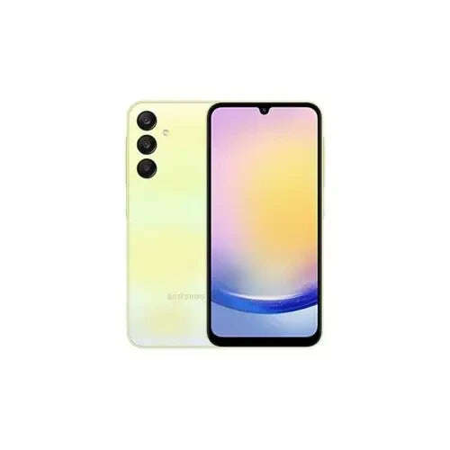 Samsung galaxy a25 5g mobiltelefon ds 6/128gb, sárga