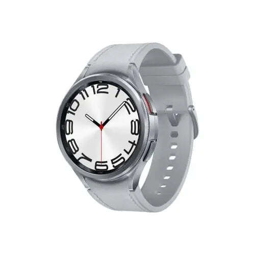 Samsung galaxy watch6 classic okosóra, 47mm, bt, ezüst