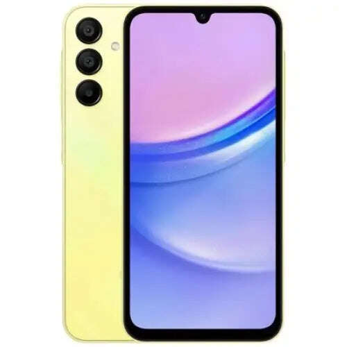 Samsung galaxy a15 5g mobiltelefon ds 4/128gb, sárga