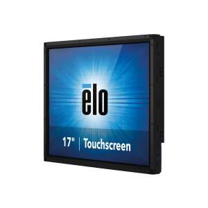 Elo Touch 1790L 17 hüvelykes érintőképernyős monitor, fekete, oldalnézet - Elo Touch