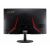 Acer Nitro ED240Q S3 LED геймърски монитор, VA 23,6", извит, FullHD, 1 ms VRB, 180 Hz, DisplayPort, FreeSync Premium, черен 144939179
