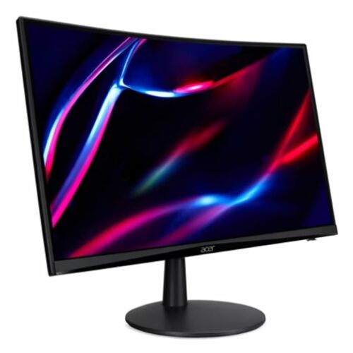 Acer Nitro ED240Q S3 monitor gamingowy LED, VA 23,6", zakrzywiony, FullHD, 1 ms VRB, 180 Hz, DisplayPort, FreeSync Premium, czarny 144939179