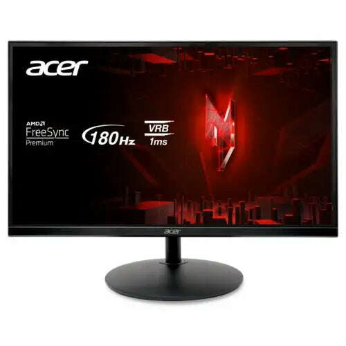 Acer nitro xf270s3biphx monitor 27" va, 16:9 fhd, 180hz, freesync, 1ms, 300nits, hdmi, dp, fekete