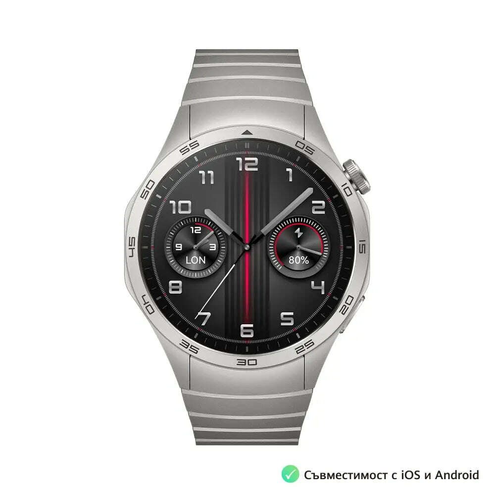 Huawei watch gt 4 okosóra, 46mm, rozsdamentes acél