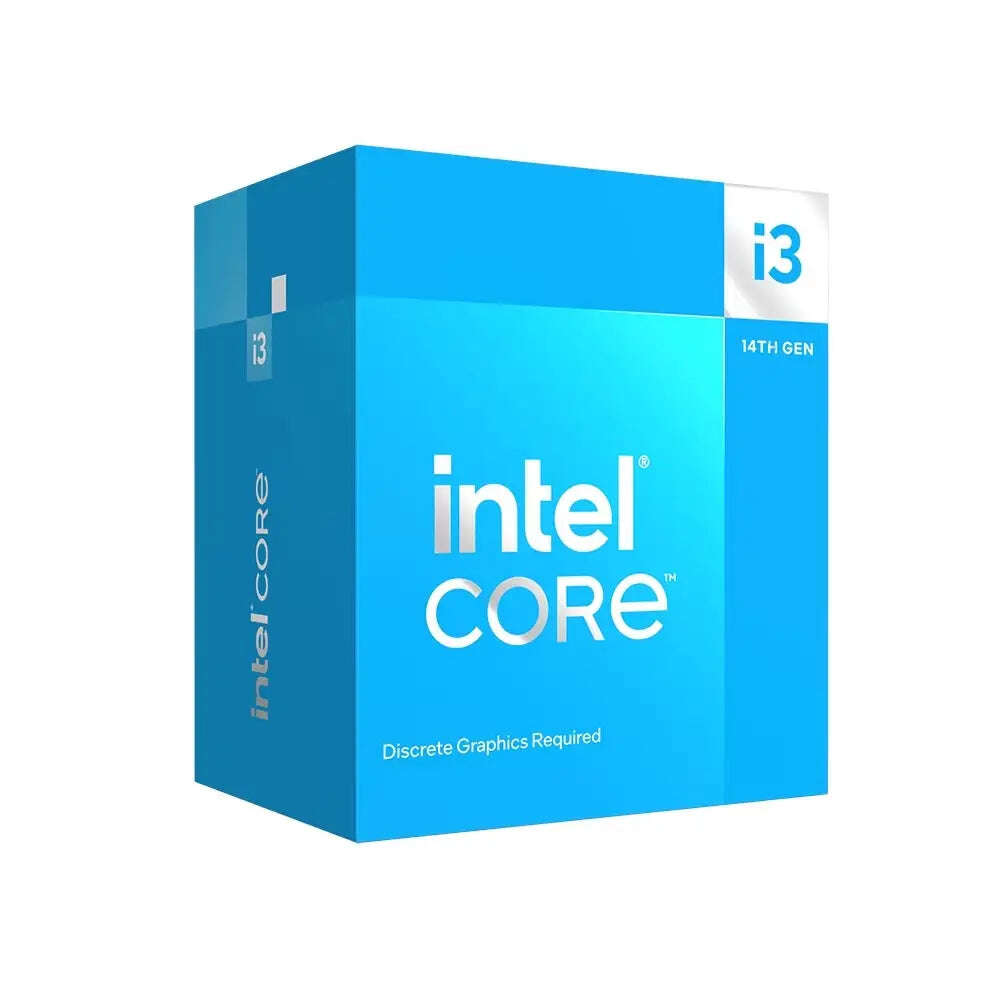 Processzor intel® core™ i3-14100, akár 4,7 ghz-es turbó, 12 mb l3, lga1700 foglalat, intel® uhd graphics 730