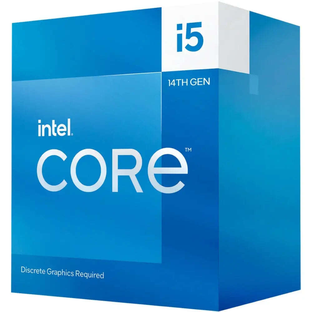 Intel core i5-14400 processzor, intel, 4,7 ghz, 9,5 mb, lga1700