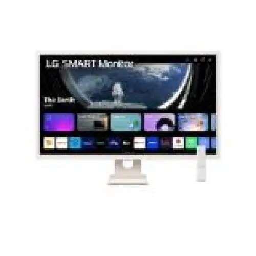 Lg 32sr50f-w smart monitor 32"; ips; 16:9; 1920x1080; 8ms; 250cd; hdmi, usb, bluetooth, hangsz., hdr, webos, airplay