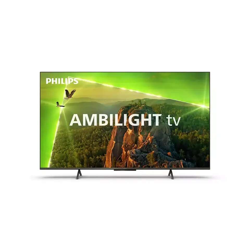 Philips 50pus8118 smart led televízió, uhd 4k, ambilight, 126cm, dolby vision&atmos, hdr10+, vrr