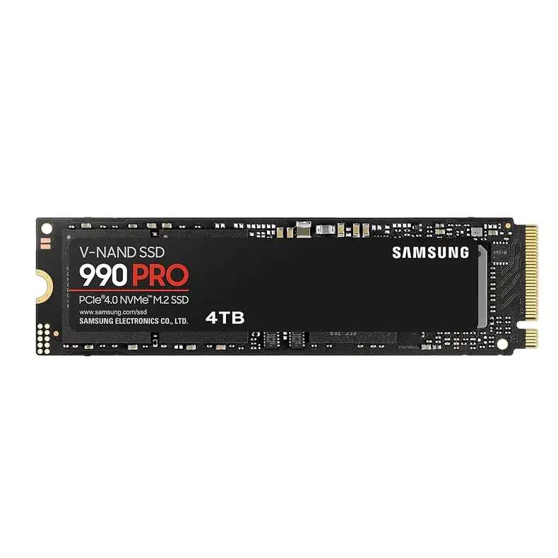 Samsung 990 pro 4tb ssd, pcie gen 4.0 x4, nvme, m.2.