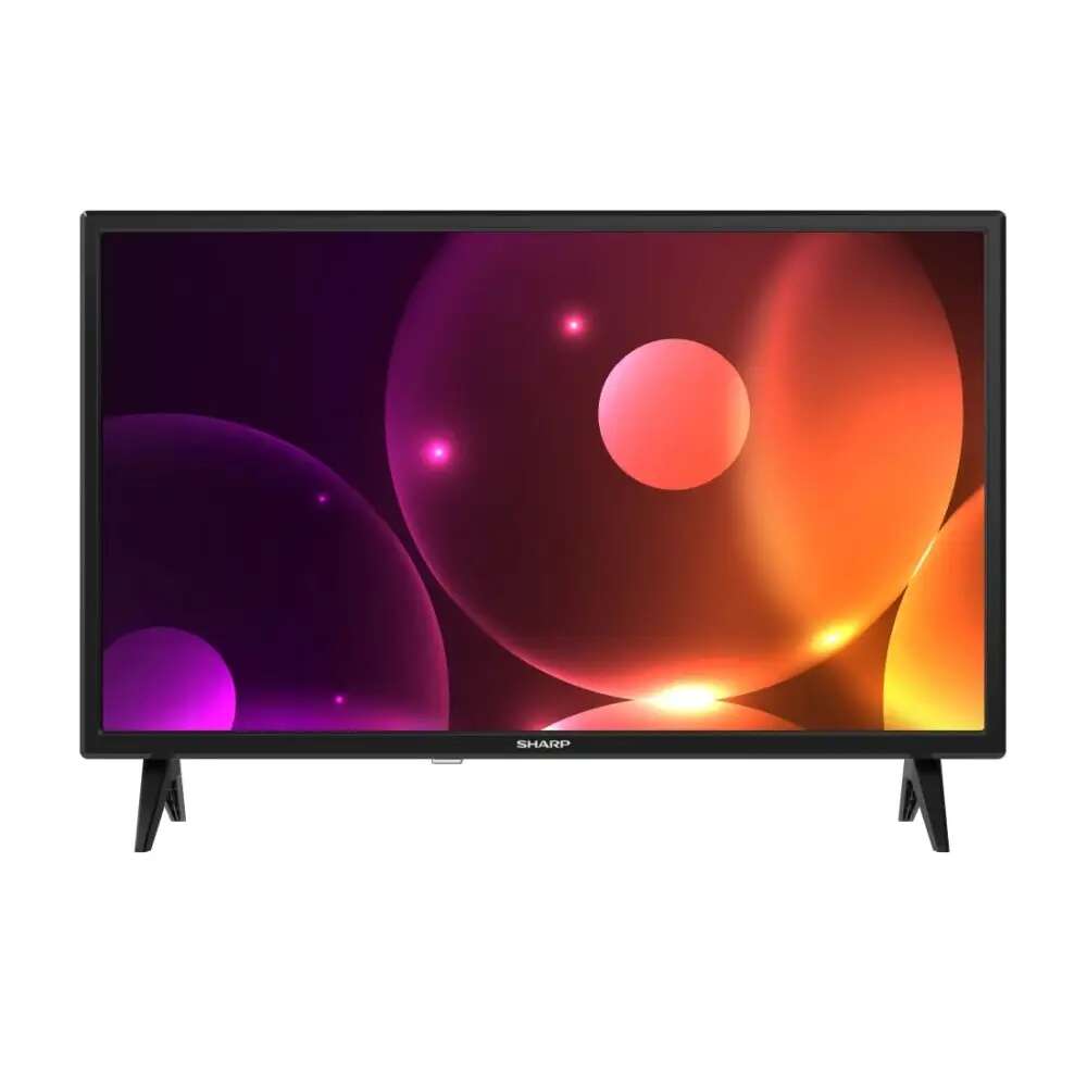Sharp tv, 24fa2e, 24" led hd 1366x768, 100 000:1, dvb-t/t2/c/s/s2, active motion 100, hangszóró 2x3w, dolby digital, ci+, 3xhdmi, 2xusb, bluetooth, fekete