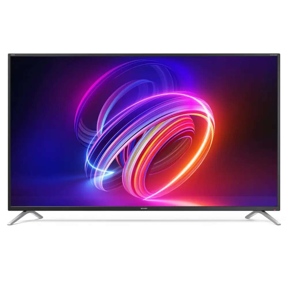 Sharp lc-55el2ea tv, 55”, 4k, ultra hd, android tv, fekete