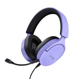 Trust GXT 489 Fayzo gaming headset, lilac, with microphone - Gaming