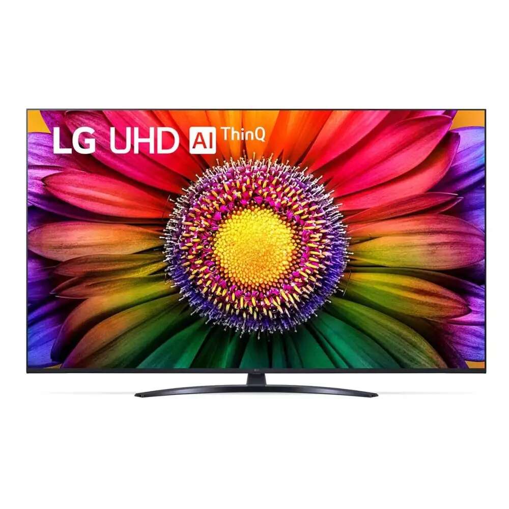 Lg 55ur81003lj smart led televízió, 139 cm, 4k ultra hd, hdr, webos thinq ai