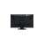 EIZO EV2795-BK 27 hüvelykes WQHD IPS LED monitor, fekete, hátulnézet