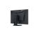 Szögletes hátsó nézet EIZO EV2795-BK 27 hüvelykes monitor