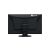 Hátsó nézet EIZO EV2795-BK 27 hüvelykes WQHD monitor