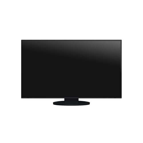 EIZO EV2795-BK 27 hüvelykes IPS LED WQHD monitor, elülső nézet