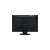 EIZO EV2495-BK 24 hüvelykes Full HD IPS LED monitor, hátulnézet, bemenetek és állvány látható