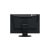 EIZO EV2495-BK monitor hátsó nézet