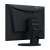 EIZO EV2495-BK 24 hüvelykes monitor hátsó ferde nézet