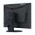 EIZO EV2495-BK 24 hüvelykes Full HD IPS LED monitor, hátulnézet, bemenetek és állvány látható