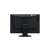 Монитор EIZO EV2495-BK 24 инча Full HD IPS LED, изглед отзад, показващ портовете и стойката