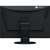 Монитор EIZO EV2495-BK 24 инча Full HD IPS LED, изглед отзад, показващ портовете и стойката