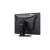 EIZO EV2760-BK 27 inch black monitor rear angled view