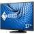 Monitor EIZO EV2760-BK 27 cali QHD IPS LED, czarny, widok z przodu