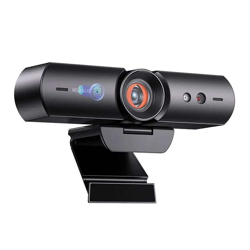 Nexigo n930w webkamera, full hd 1080p, beépített mikrofon, zajcsökkentő technológia, fekete