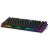 Alienware Pro Wireless Mechanical Gaming Keyboard angled view with RGB lighting