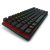 Nahaufnahme der Alienware Pro Wireless Mechanischen Gaming-Tastatur mit RGB