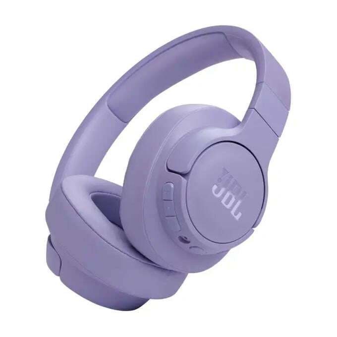 Vezeték nélküli, fülre helyezhető fejhallgató jbl tune 770nc, adaptív zajszűrés, bluetooth, többpontos, lila