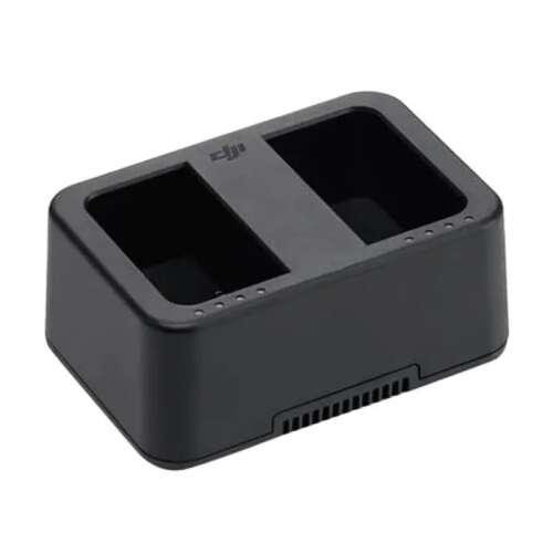 DJI WB37 Dual Battery Charging Hub, angled view