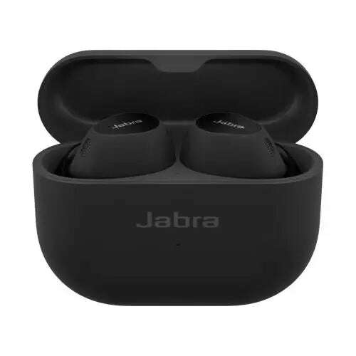 Jabra elite 10 fülhallgató, true wireless, bluetooth, fekete