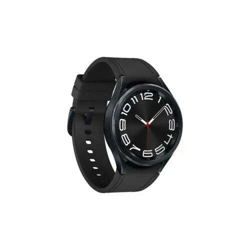 Samsung galaxy watch 6 classic (43mm bt) okosóra, fekete