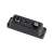 DJI Remote Monitor Expansion Port, black, side view